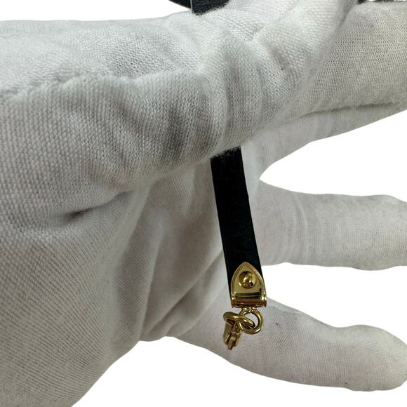 Louis Vuitton LV Vernis Leather Luck Lock Armband Bracelet - Picture 3 of 5